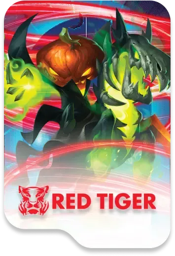 luckybar - red tiger